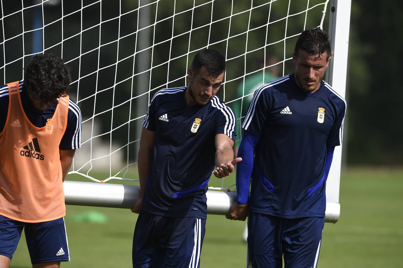 Los azules siguen con los entrenamientos de pretemporada