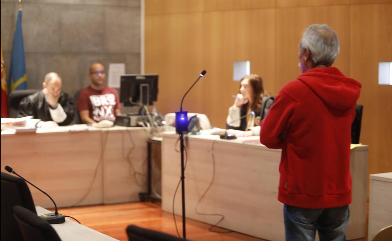 El ganadero condenado, en el juicio