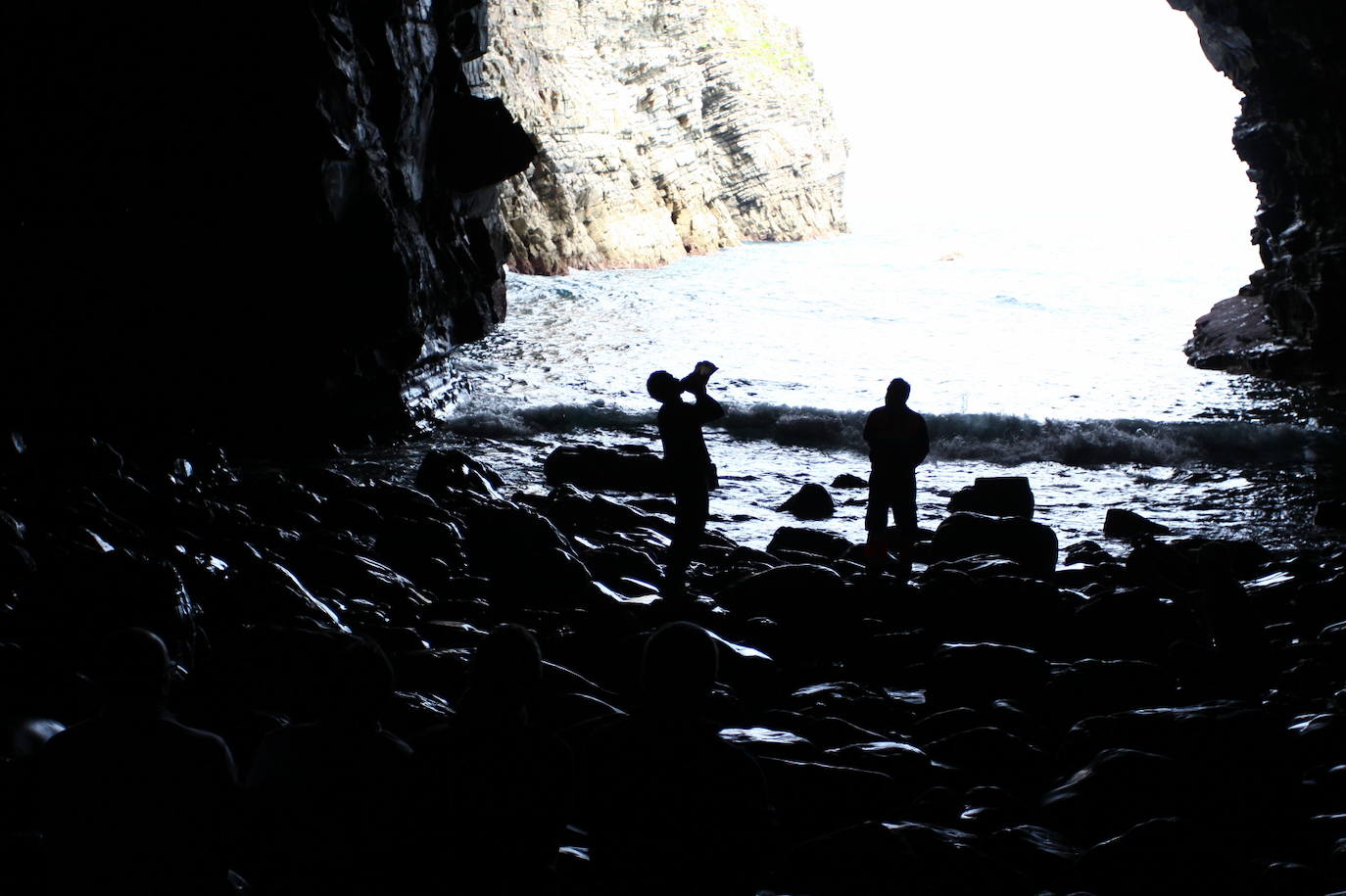 Iglesiona de Cabo Vidio (Cudillero).