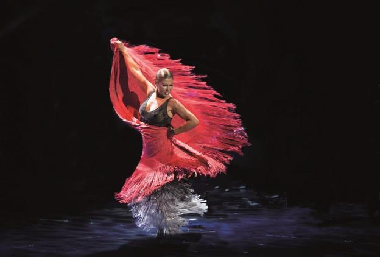 Sara Baras vuelve al Niemeyer con 'Sombras'. 