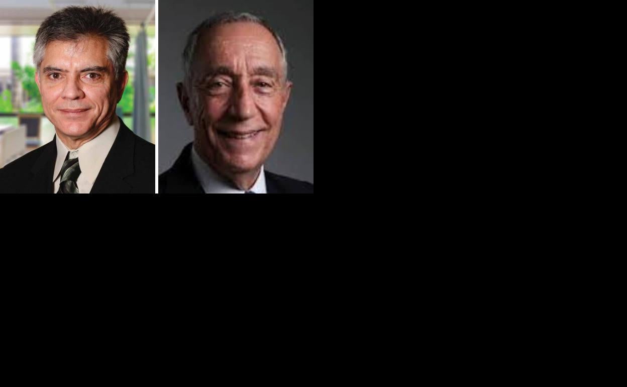 Ricardo Carrau y Marcelo Nuno Duarte.