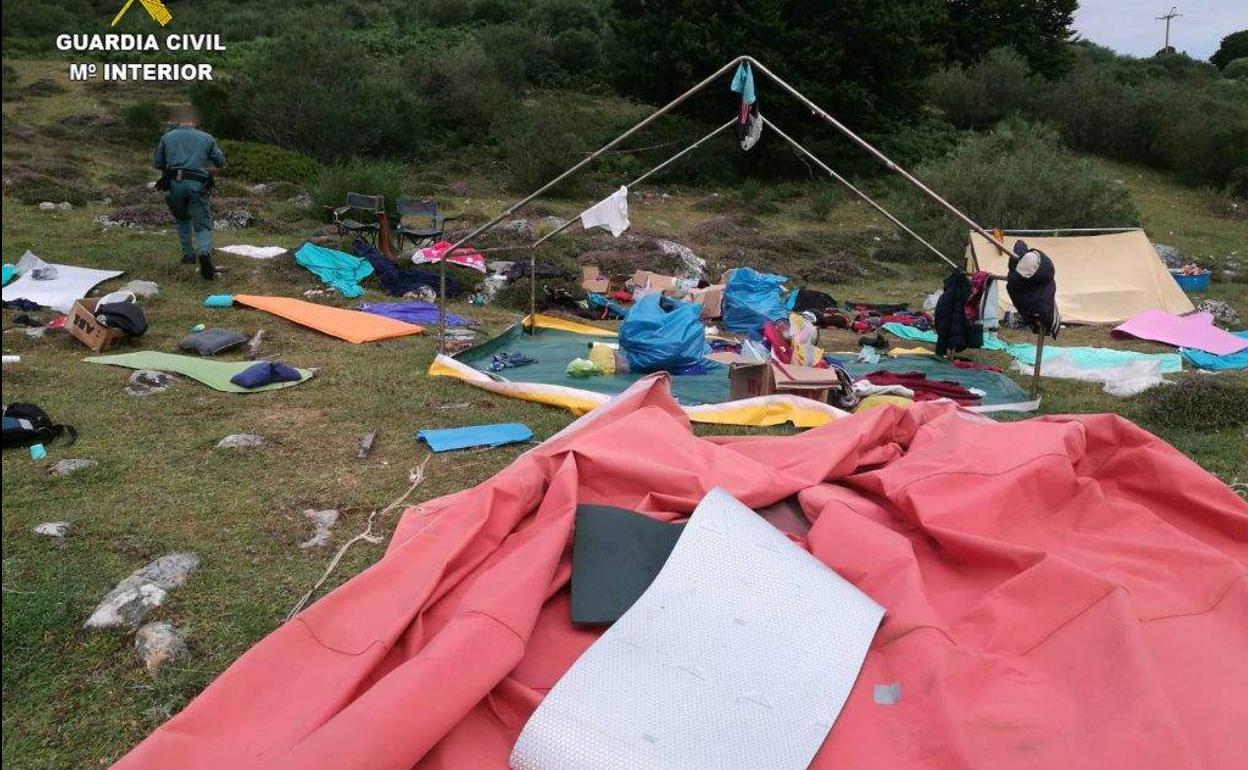 El complicado rescate tras diez horas entre el viento y la tormenta