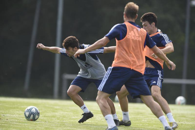 Fotos: Entrenamiento del Real Oviedo (24/07/2019)