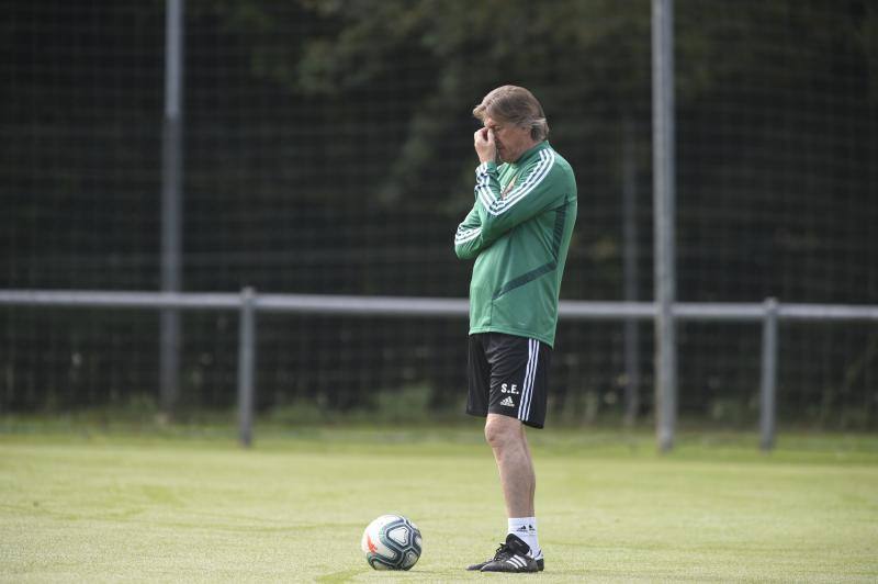 Fotos: Entrenamiento del Real Oviedo (24/07/2019)