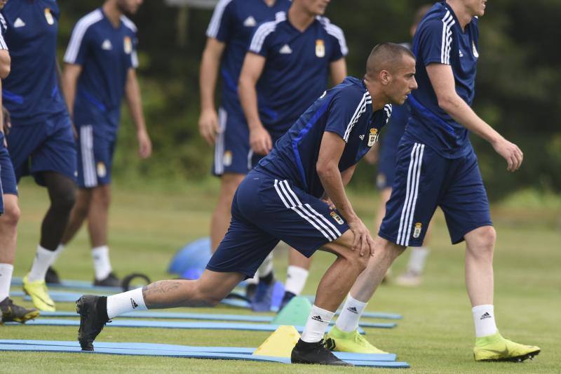 Fotos: Entrenamiento del Real Oviedo (24/07/2019)