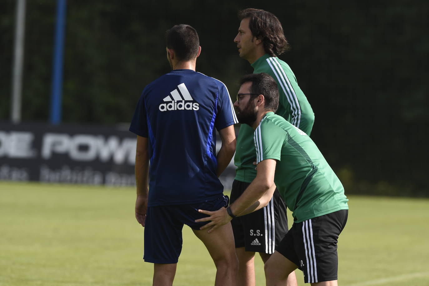 Los azules siguen con sus entrenamientos de pretemporada