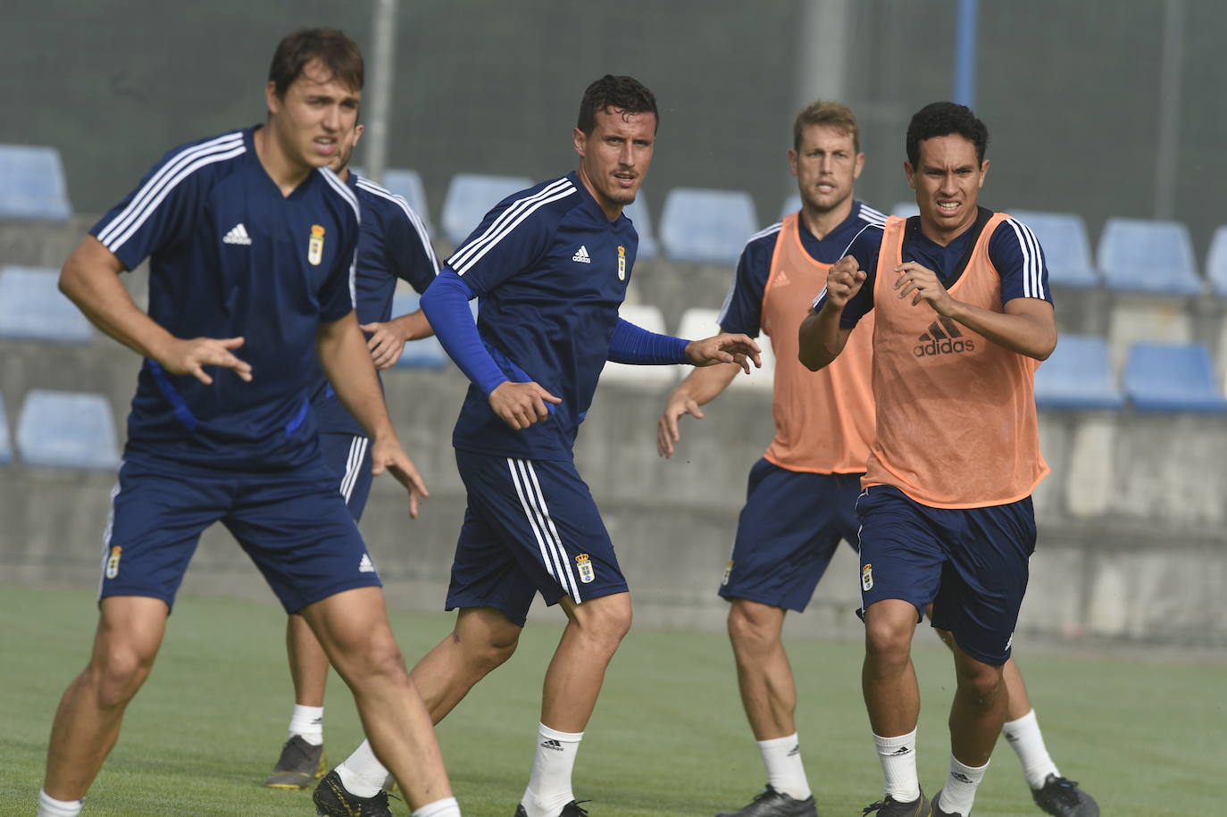 Los azules siguen con sus entrenamientos de pretemporada