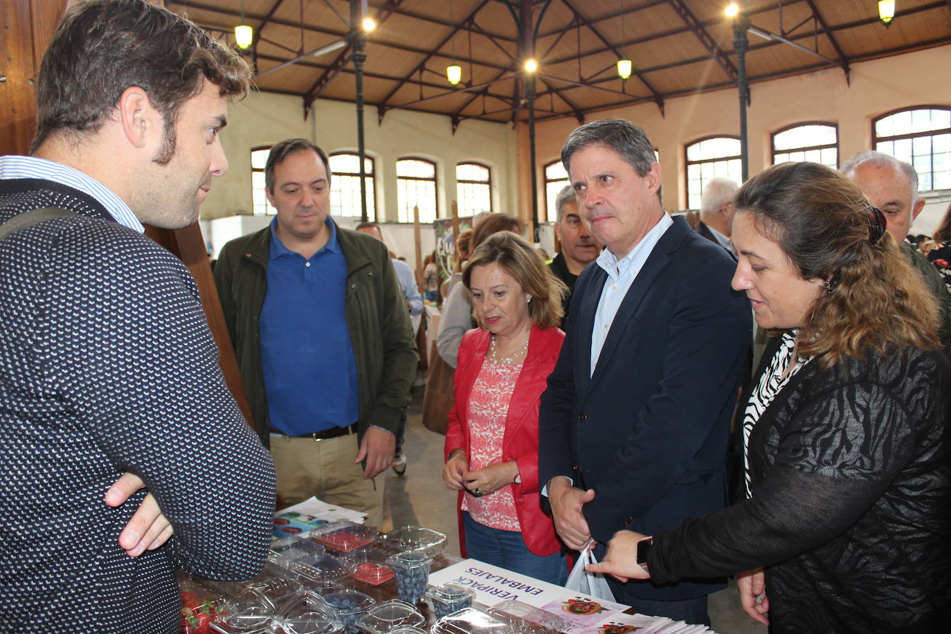 El concejo maliayo es el único de la región en el que se producen todas las variedades de frutos rojos