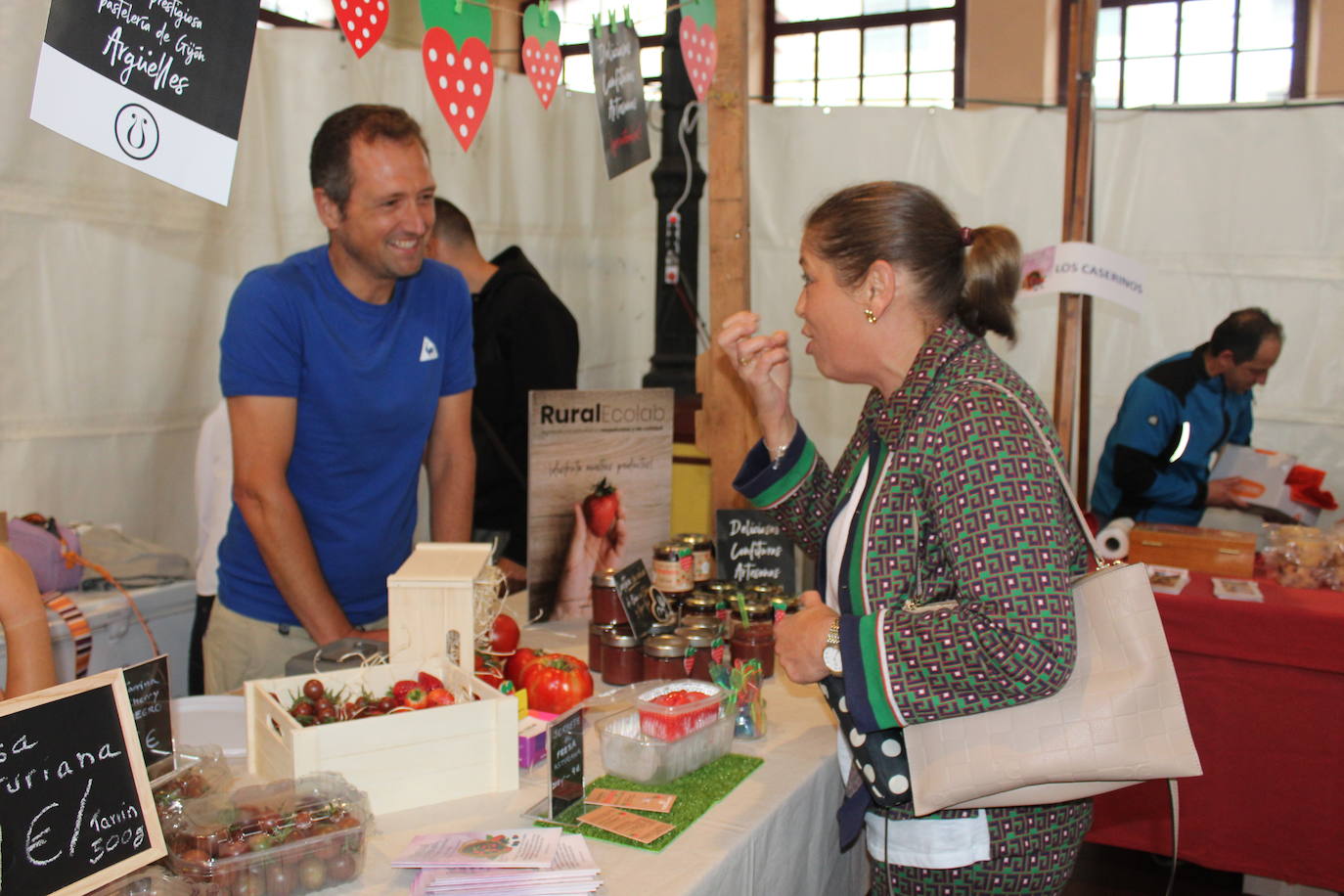 El concejo maliayo es el único de la región en el que se producen todas las variedades de frutos rojos