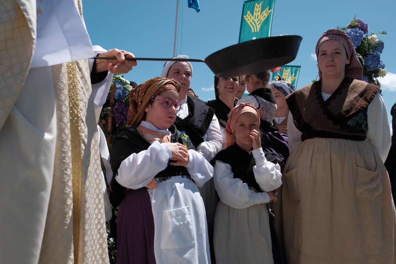 Un año más hubo boda vaqueira como manda la tradición
