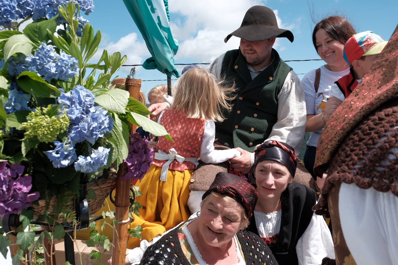 Un año más hubo boda vaqueira como manda la tradición