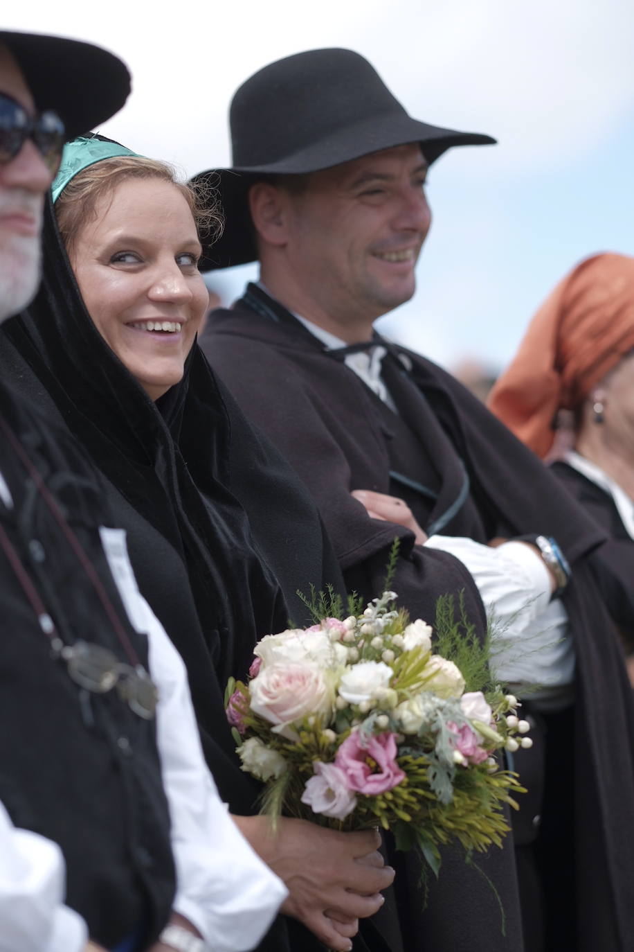 Un año más hubo boda vaqueira como manda la tradición