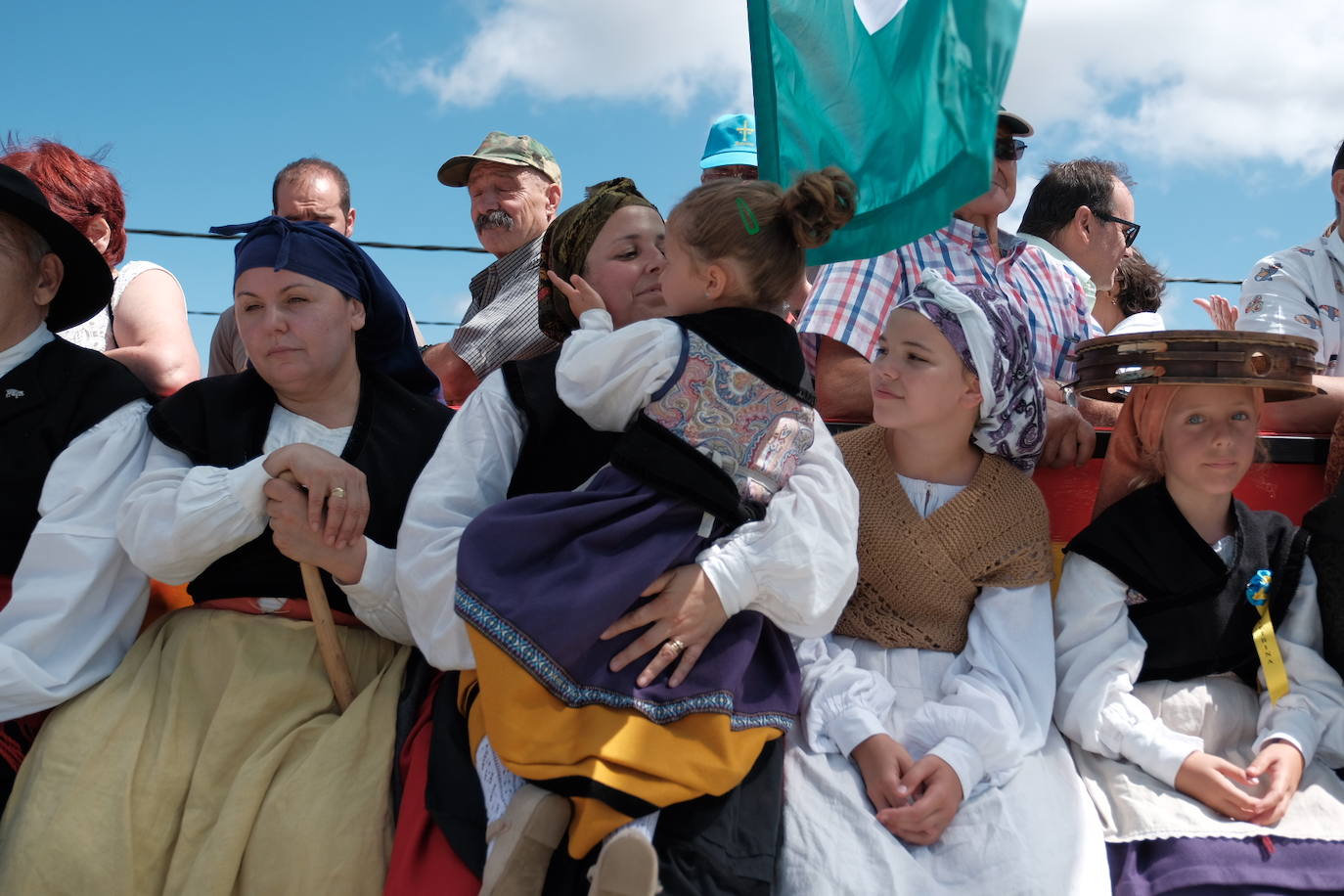 Un año más hubo boda vaqueira como manda la tradición