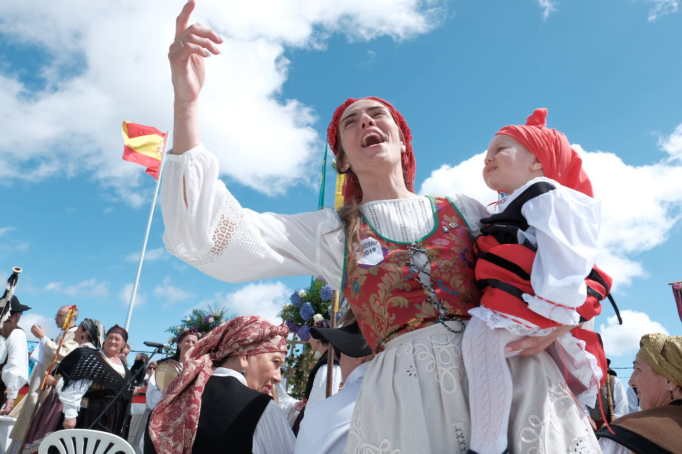 Un año más hubo boda vaqueira como manda la tradición