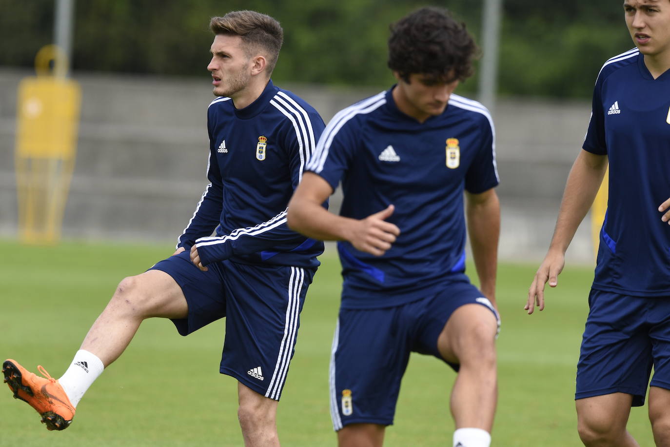 Fotos: Entrenamiento del Real Oviedo (29-07-2019)