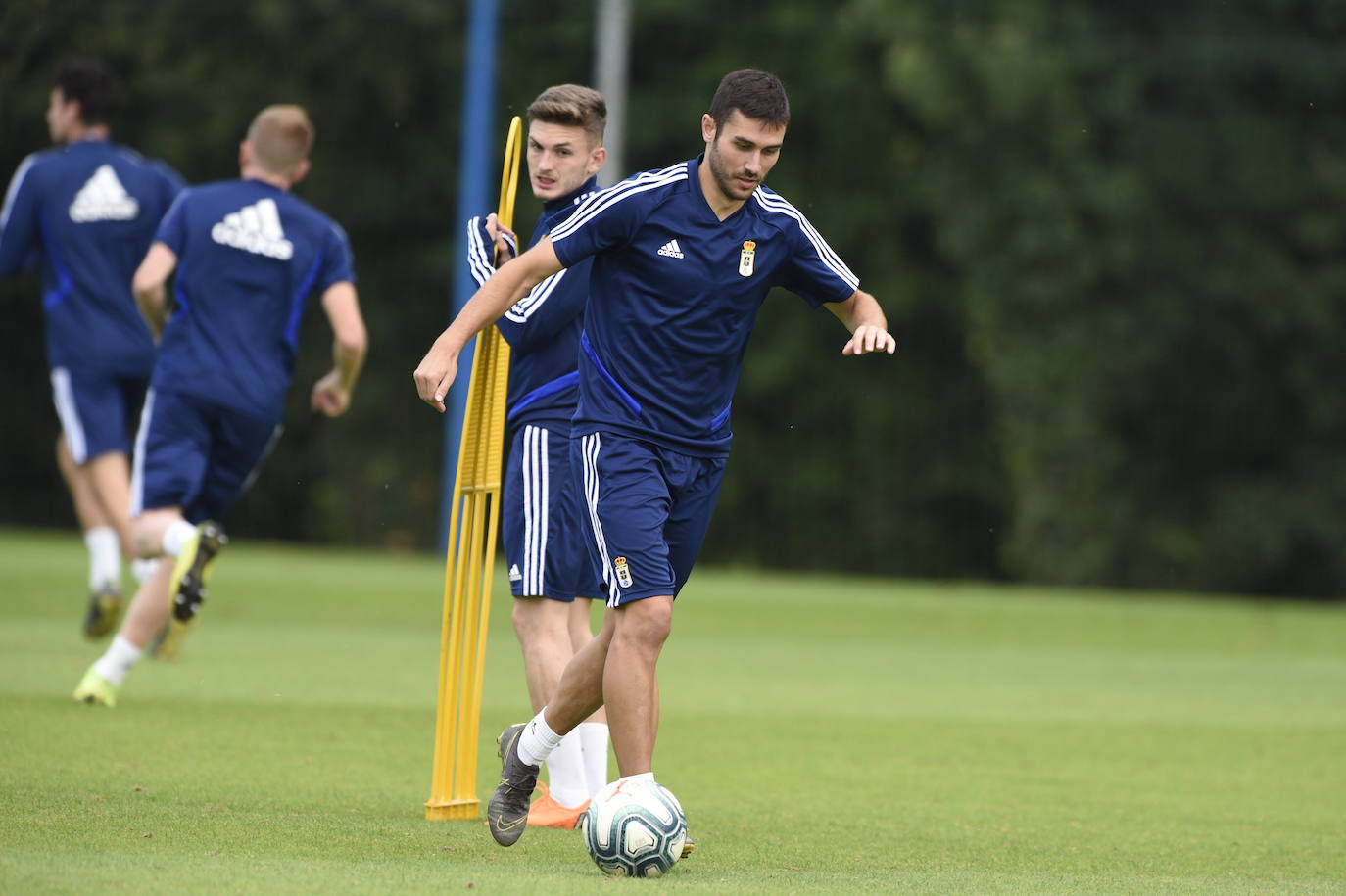 Fotos: Entrenamiento del Real Oviedo (29-07-2019)