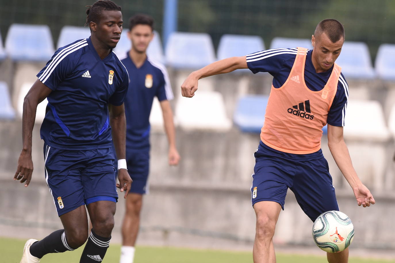 Fotos: Entrenamiento del Real Oviedo (29-07-2019)