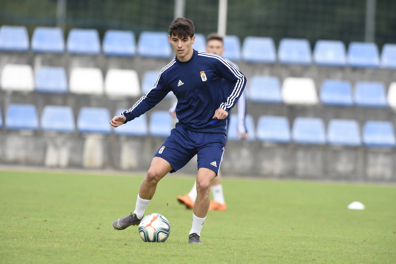 Fotos: Entrenamiento del Real Oviedo (29-07-2019)