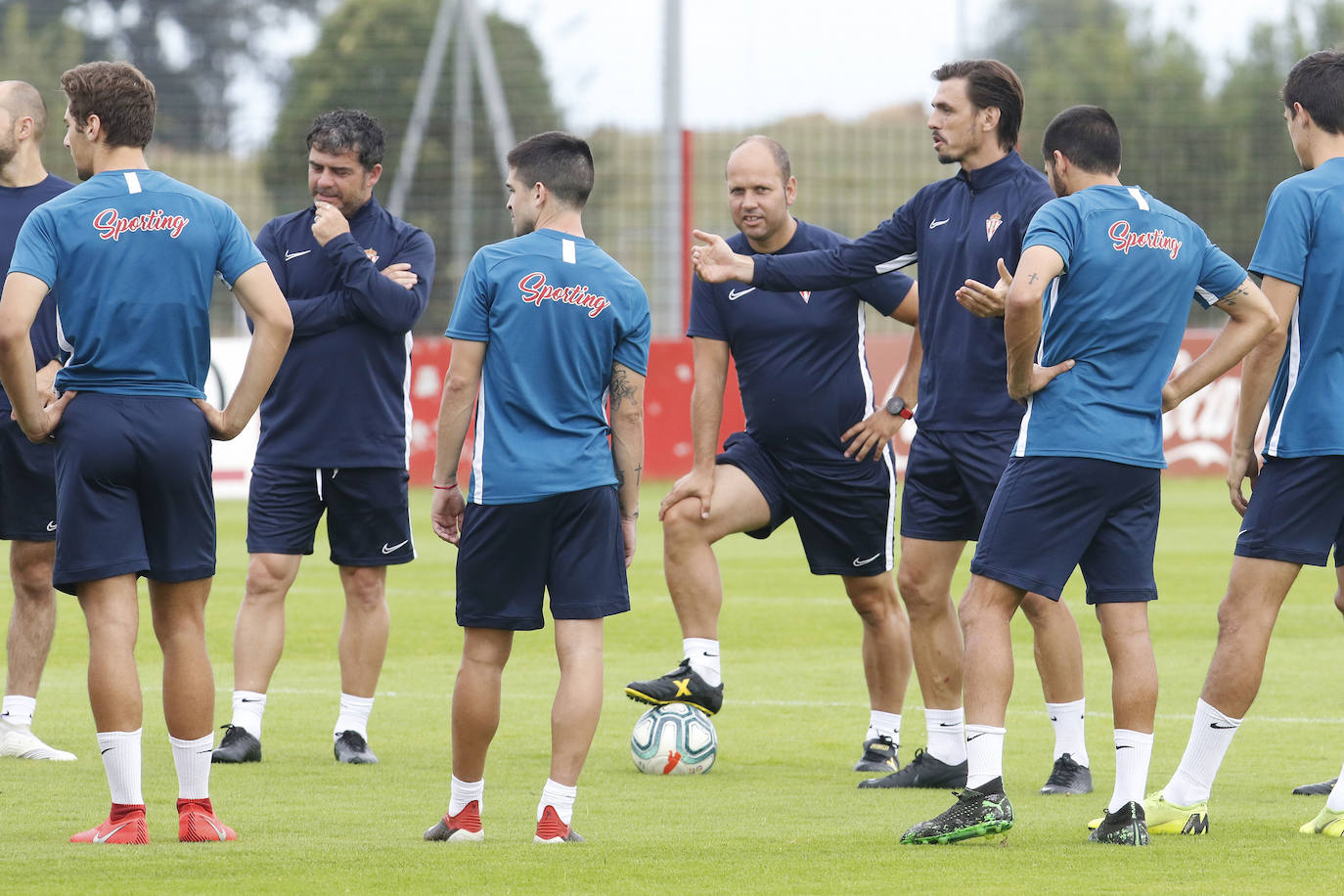 Fotos: Entrenamiento del Sporting (29-07-2019)