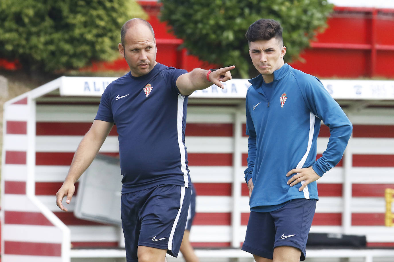 Fotos: Entrenamiento del Sporting (29-07-2019)