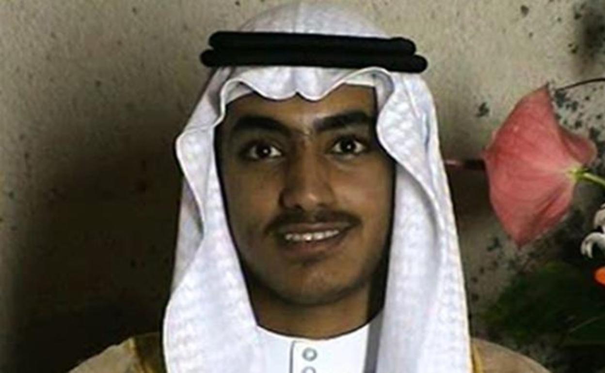 Hamza Bin Laden, en una imagen de archivo.