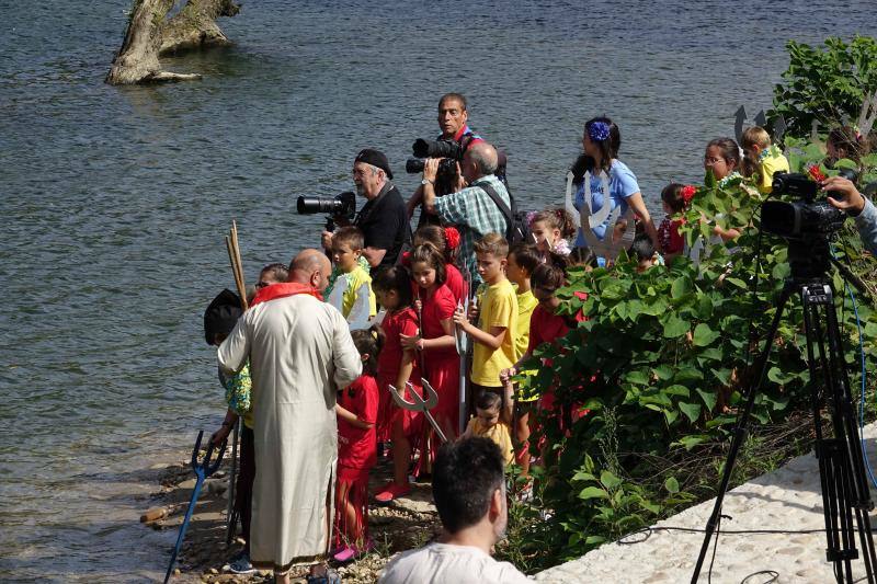 Cientos de niños tomaron parte en el Mini Sella, en el que será un aperitivo de la prueba grande que se celebrará el próximo sábado. 