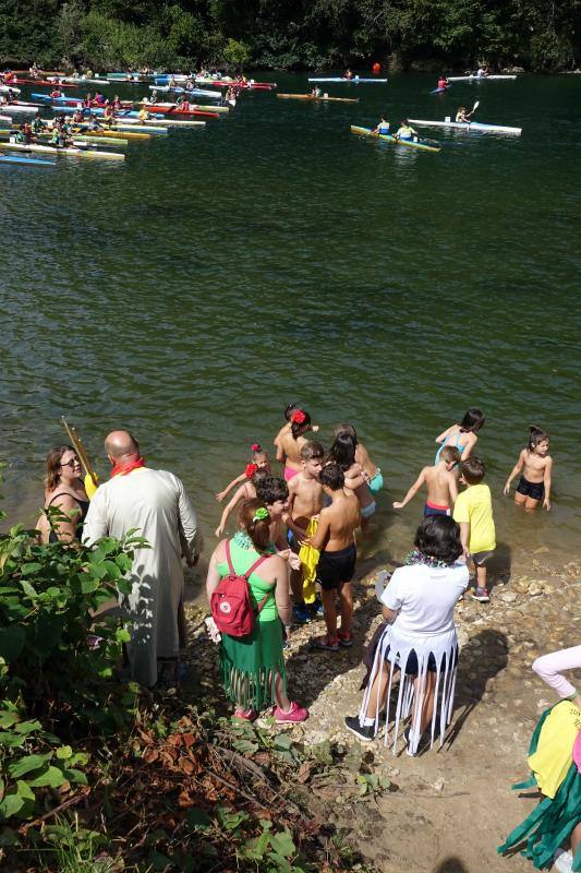 Cientos de niños tomaron parte en el Mini Sella, en el que será un aperitivo de la prueba grande que se celebrará el próximo sábado. 