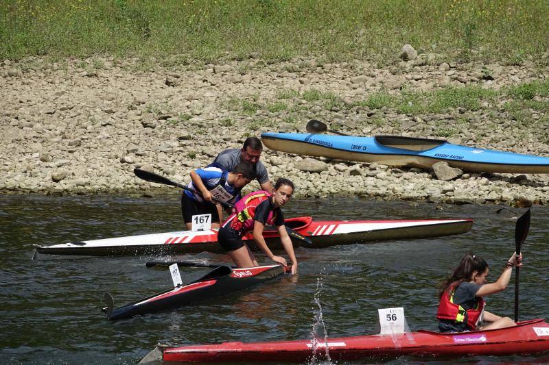 Cientos de niños tomaron parte en el Mini Sella, en el que será un aperitivo de la prueba grande que se celebrará el próximo sábado. 