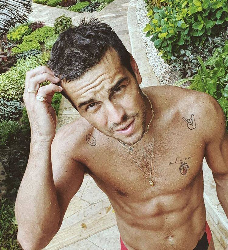 El actor Mario Casas.