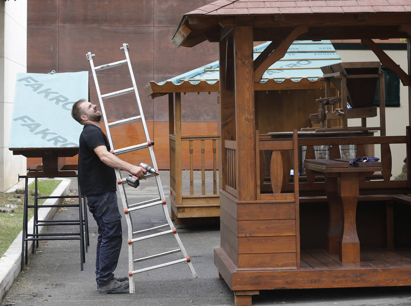 Desde el viernes 3 y hasta el 18 de agosto, la feria Internacional de Muestras de Asturias abrirá sus puertas en el recinto ferial Luis Adaro de Gijón con plena ocupación.
