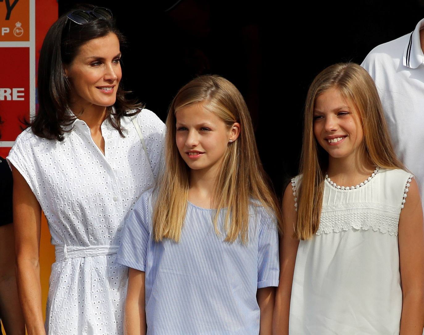 El rey Felipe VI, la reina Doña Letizia, la princesa de Asturias, Leonor y la infanta Sofía inician sus vacaciones en Palma de Mallorca