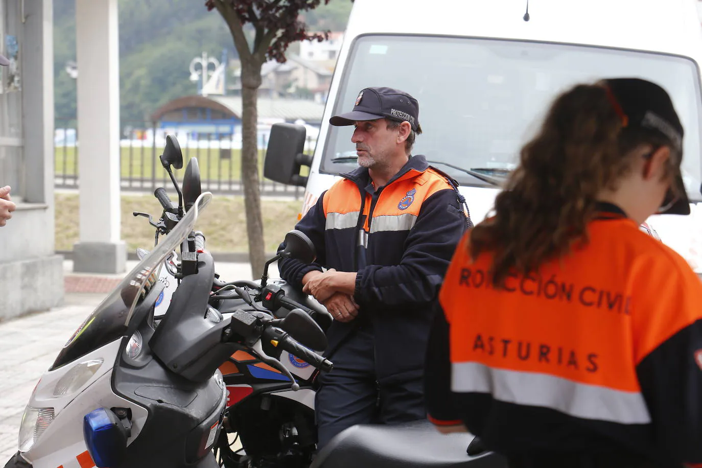 Los cuerpos de fuerza y seguridad del Estado se encargaron de que todo saliese a la perfección, con controles exhaustivos durante toda la jornada.