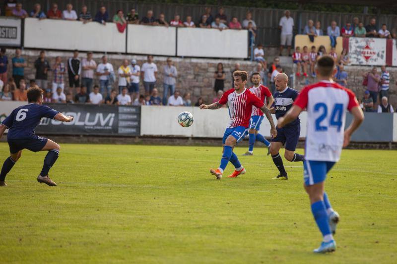 Fotos: El partido entre el Marino 1 - 1 Sporting, en imágenes