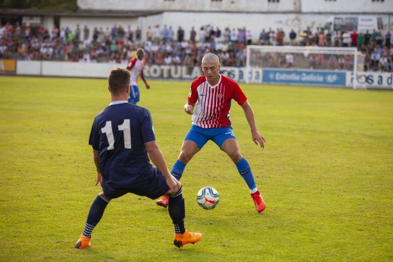 Fotos: El partido entre el Marino 1 - 1 Sporting, en imágenes