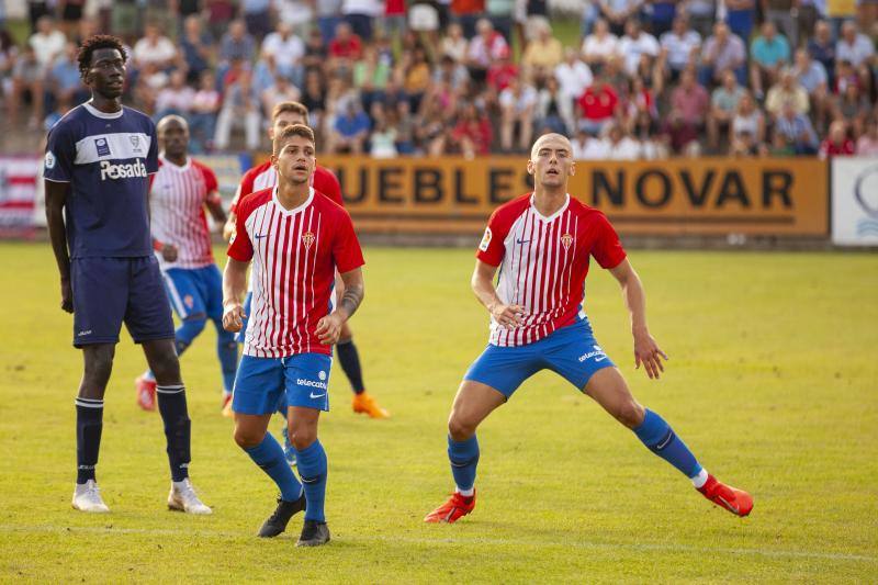 Fotos: El partido entre el Marino 1 - 1 Sporting, en imágenes