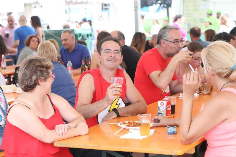 El público responde de forma masiva a la veinticinco edición del Festival de la Cerveza que permanecerá en la ciudad hasta el 14 de agosto