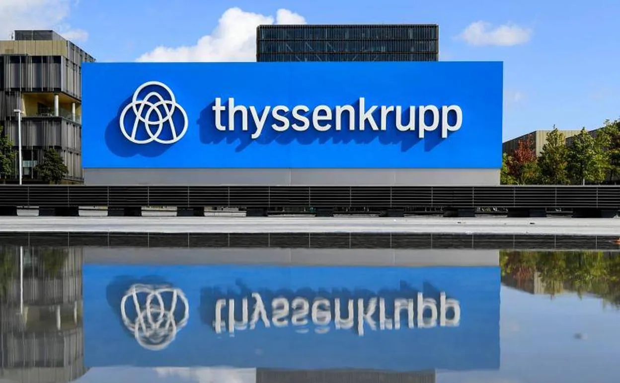 Thyssenkrupp pierde 207 millones en los nueve primeros meses de su ejercicio y recorta previsiones