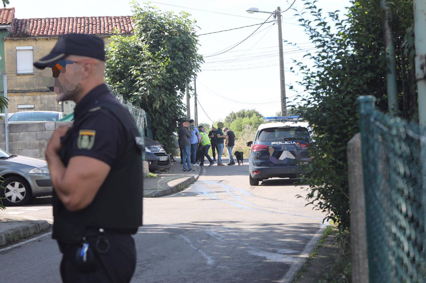 Fotos: Macrooperación policial contra el tráfico de drogas en Avilés