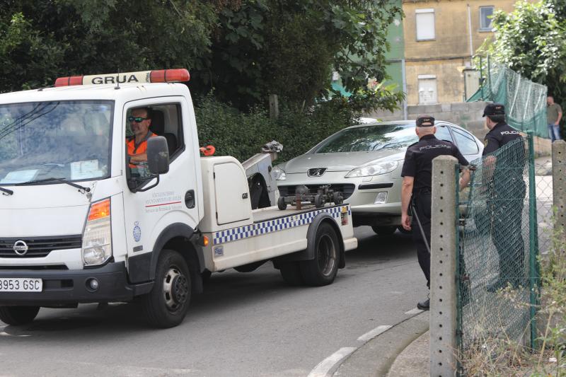 Fotos: Macrooperación policial contra el tráfico de drogas en Avilés