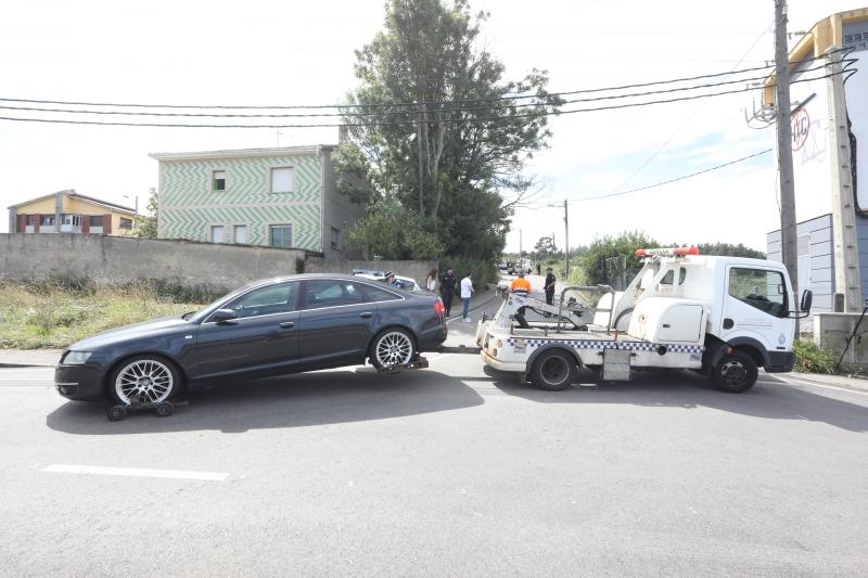 Fotos: Macrooperación policial contra el tráfico de drogas en Avilés