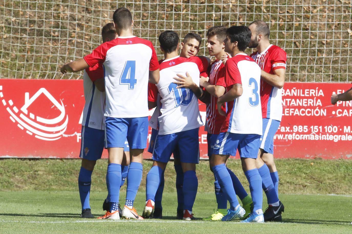 Fotos: Sporting B 3 - 1 Marino, en imágenes