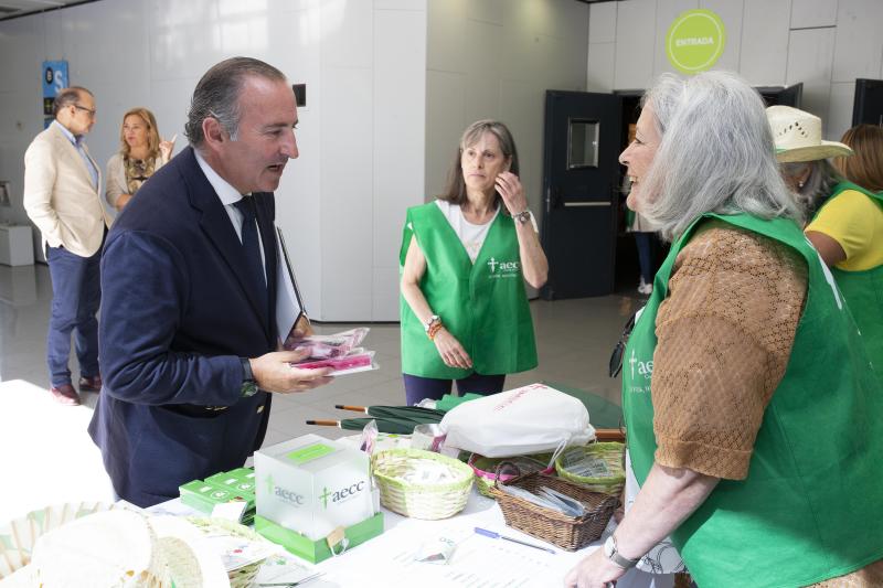 La Feria de Muestras de Asturias ha registrado una gran afluencia de público este martes, día del Banco SabadellHerrero, cuyo pabellón, dedicado a la minería asturiana, constituye uno de los atractivos del certamen.