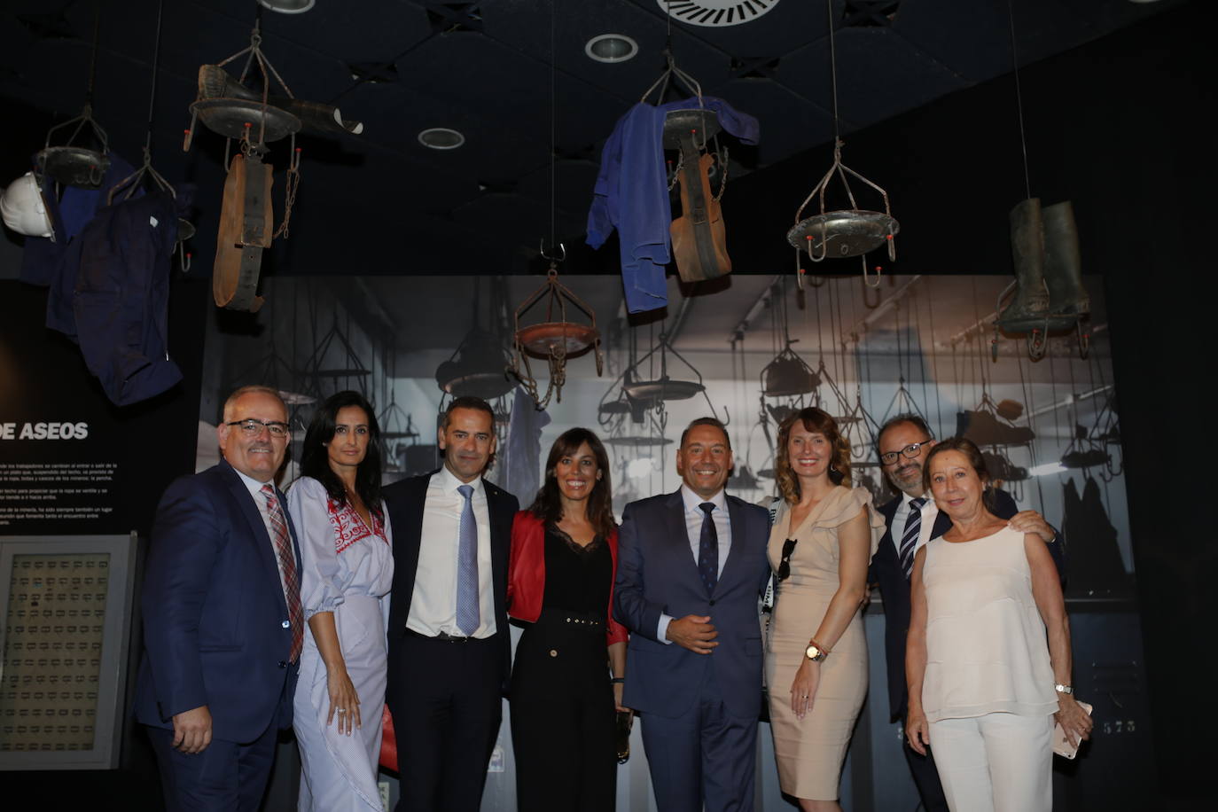 La Feria de Muestras de Asturias ha registrado una gran afluencia de público este martes, día del Banco SabadellHerrero, cuyo pabellón, dedicado a la minería asturiana, constituye uno de los atractivos del certamen.