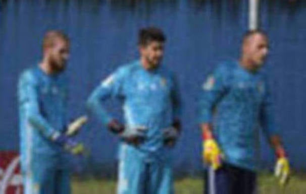 Fotos: Entrenamiento del Real Oviedo del 14 de agosto de 2019