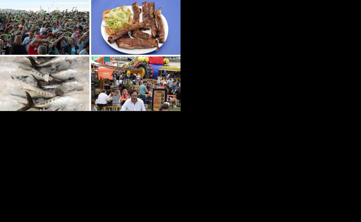 Las citas gastronómicas de este fin de semana en Asturias