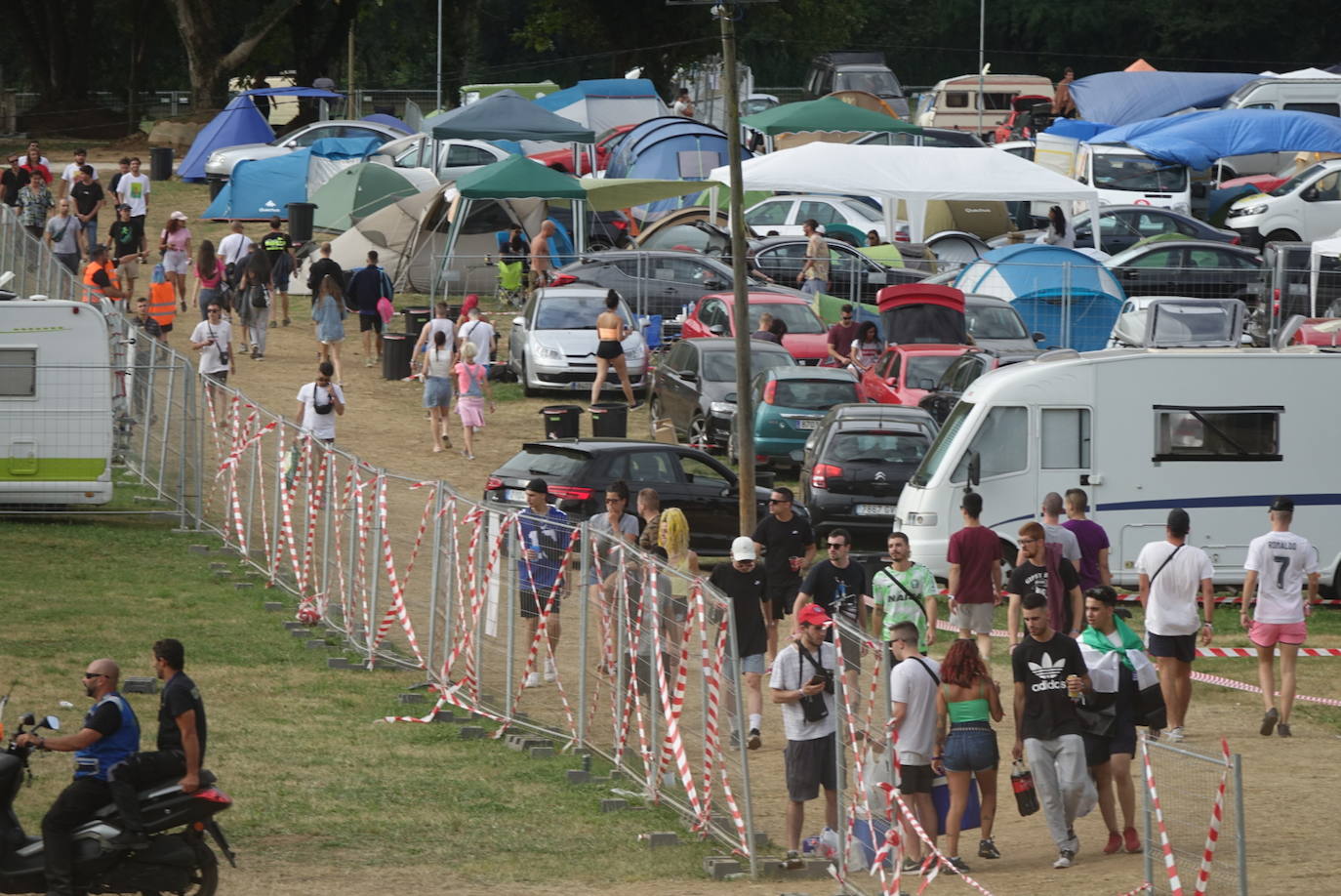 Los amantes de la música electrónica comienzan a llegar a Arriondas para disfrutar de este festival ya consagrado en la región, que comienza esta noche y se alargará hasta el 18 de agosto.