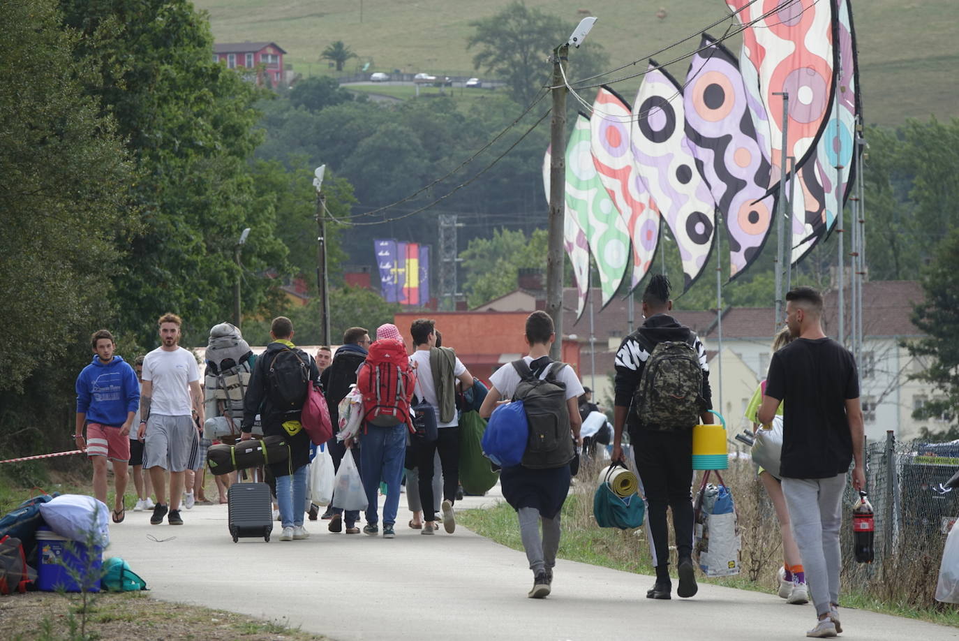 Los amantes de la música electrónica comienzan a llegar a Arriondas para disfrutar de este festival ya consagrado en la región, que comienza esta noche y se alargará hasta el 18 de agosto.