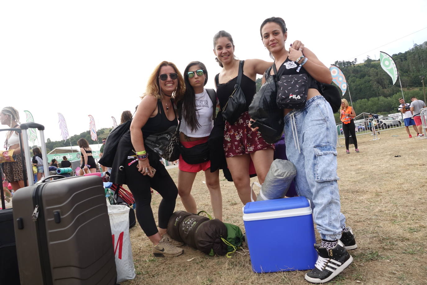 Los amantes de la música electrónica comienzan a llegar a Arriondas para disfrutar de este festival ya consagrado en la región, que comienza esta noche y se alargará hasta el 18 de agosto.