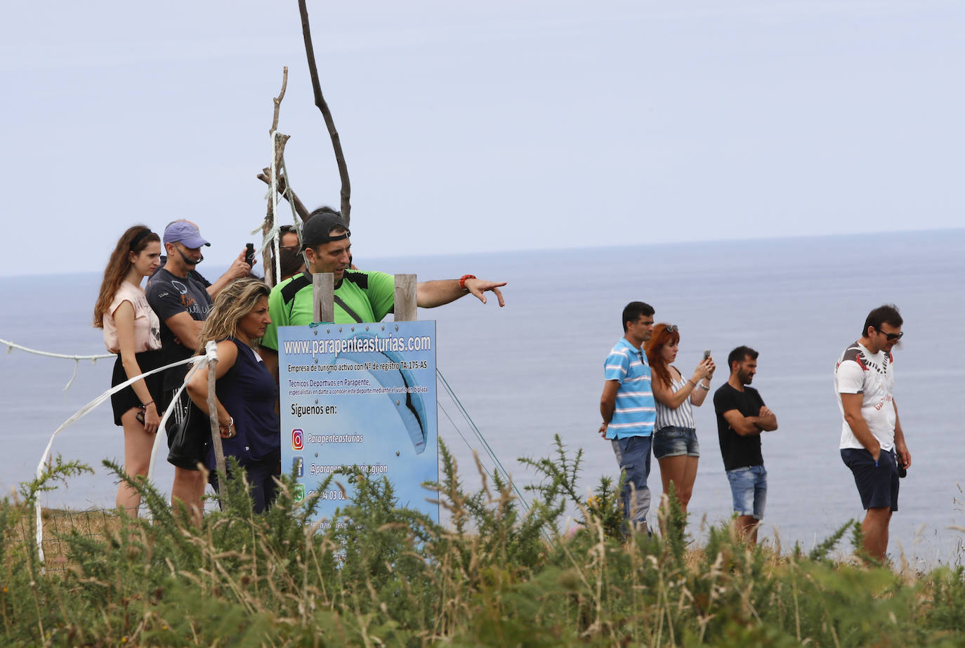 El cadáver del hombre de 38 años de Nuevo Roces, desaparecido desde hace una semana, fue encontrado este jueves en un acantilado junto a la Colina del Cuervo.