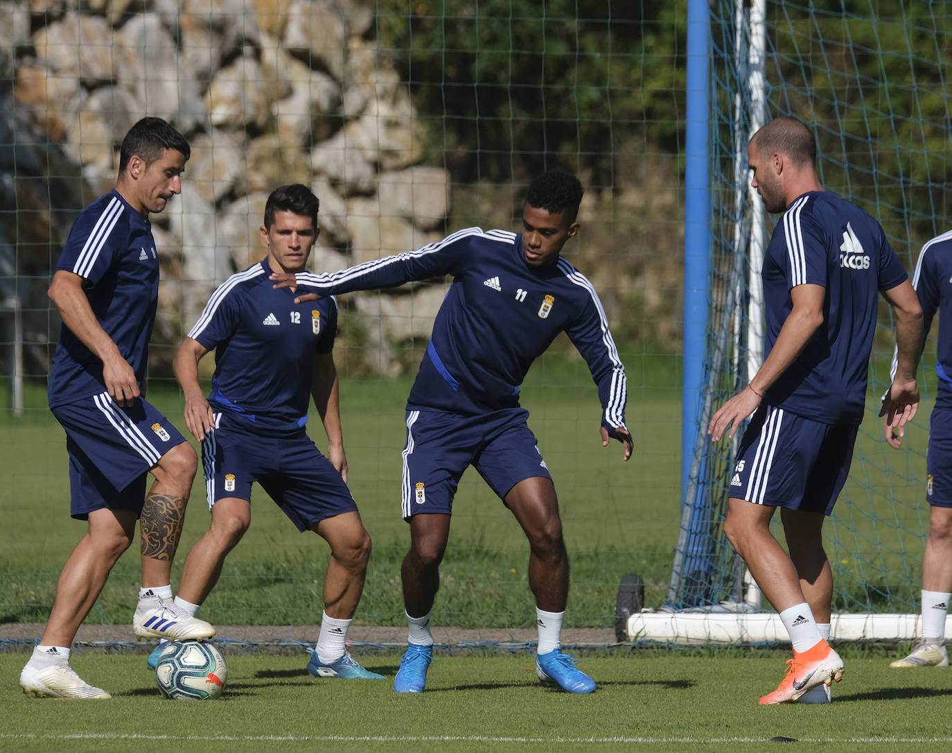 El Real Oviedo, preparado para el inicio de la Liga